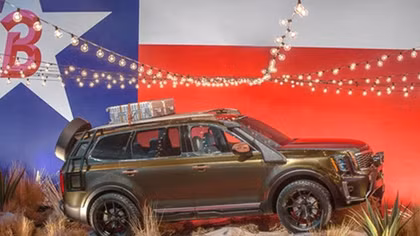 KIA trở lại phân khúc SUV cỡ lớn với Telluride 2020