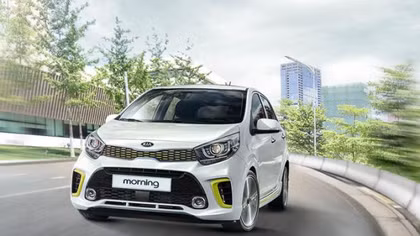 Kia Morning mới: Đổi diện mạo, thay công nghệ