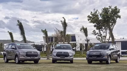 Toyota Việt Nam tăng trưởng nhẹ sau quý I/2017