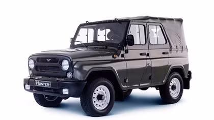 Xe UAZ có phiên bản rẻ hơn Kia Morning ở Việt Nam