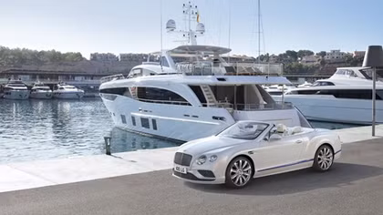 Cận cảnh “phi thuyền” Bentley Continental GT Convertible