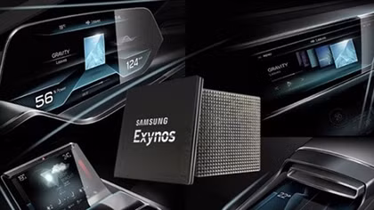Audi bắt tay Samsung sản xuất bộ vi xử lý