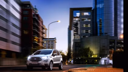 Ford EcoSport mới lên kệ giá từ 545 triệu đồng