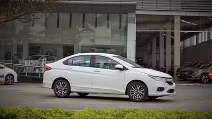 Triệu hồi hơn 1.500 chiếc Honda City tại Việt Nam vì lỗi túi khí 