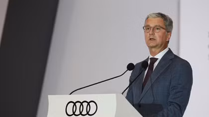 Giám đốc điều hành Audi bị bắt tại Đức
