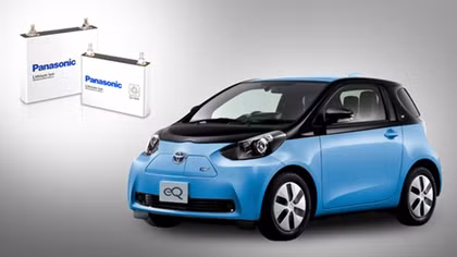 Toyota bắt tay Panasonic làm pin xe điện 