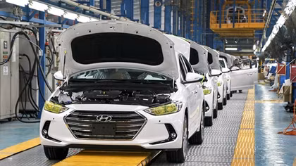 Hyundai Thành Công sản xuất 5.000 xe trong 7 tháng