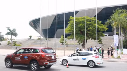 Ford Việt Nam đồng hành cùng dự án camera thông minh tại Đà Nẵng