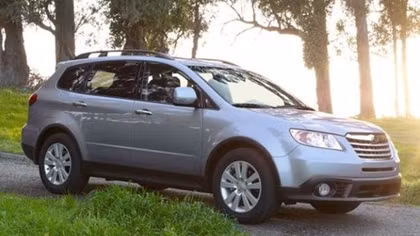 Lỗi túi khí, Subaru Việt Nam triệu hồi Tribeca