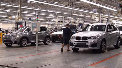 BMW vào tầm ngắm của Donald Trump