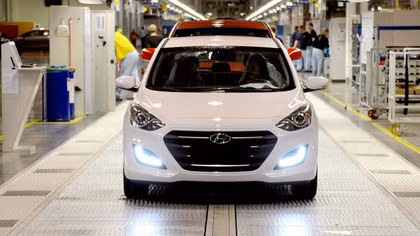 Hyundai chuyển i30 sang sản xuất tại Séc