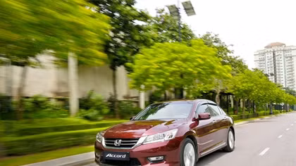 Honda Việt Nam triệu hồi Accord