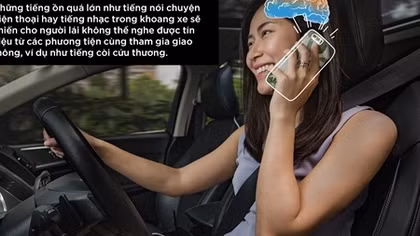 Não bộ không được “lập trình” để vừa lái xe vừa dùng điện thoại