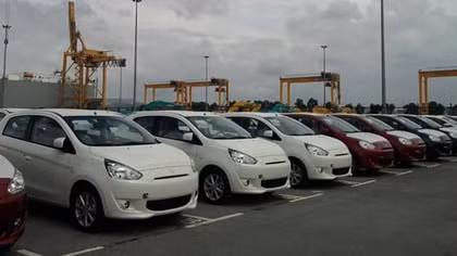 Ô tô nhập khẩu vào Việt Nam tăng mạnh