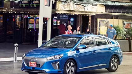 Con bài đầu tiên của Hyundai trong cuộc chơi xe tự lái