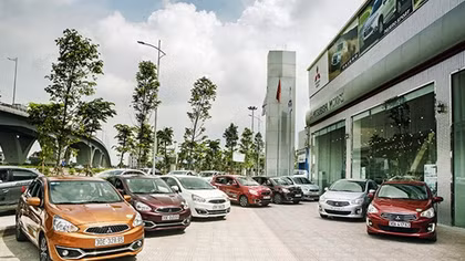 Mitsubishi Mirage và Attrage tại Việt Nam giảm giá chỉ còn từ 380 triệu đồng