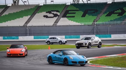 Cơ hội đua xe Porsche cho người châu Á