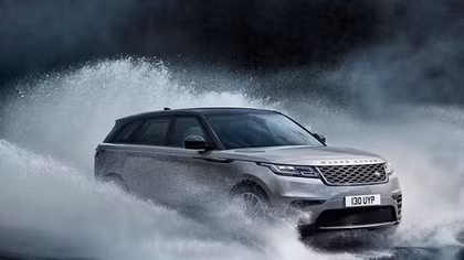 Range Rover Velar: Tân binh trong phân khúc SUV hạng sang