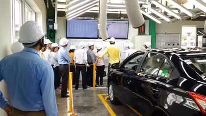 Hệ thống sản xuất của Toyota được mang ra giảng dạy ở Việt Nam
