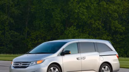 Honda triệu hồi gần 650.000 xe Odyssey
