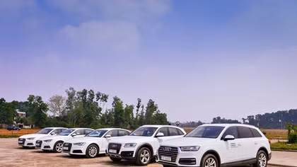 319 xe Audi phục vụ APEC 2017 tại Việt Nam