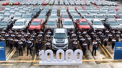Người tiêu dùng Việt mua hơn 10.000 xe Chevrolet trong năm 2017