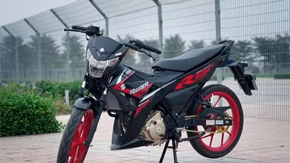 Gần 4.500 chiếc Suzuki Raider tại Việt Nam lỗi khóa điện