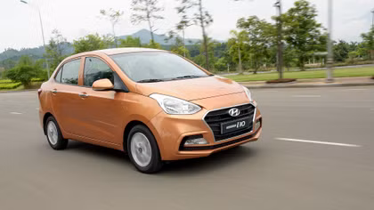 Hyundai Grand i10 “nội”: Cú đề pa của kẻ đến sau