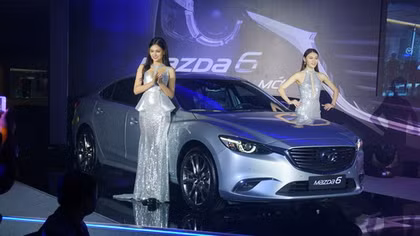 Mazda6 mới ra thị trường giá cao nhất 1,175 tỷ đồng