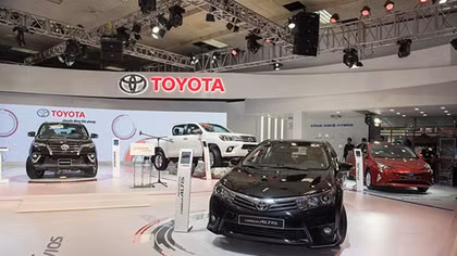 Toyota mang gì tới triển lãm ô tô Việt Nam 2017?