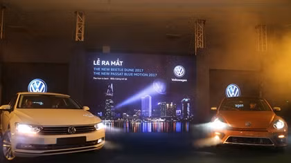 Volkswagen Beetle Dune và Passat mới ra mắt Việt Nam