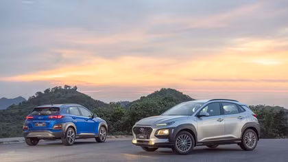 Hyundai Kona ra mắt thị trường Việt Nam