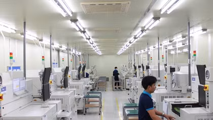 Synopex đầu tư nhà máy linh kiện điện tử 30 triệu USD vào Việt Nam