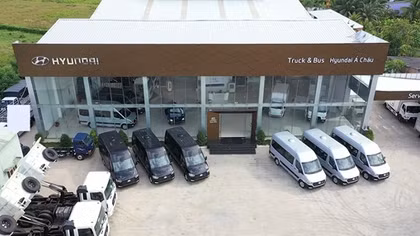 Hyundai gia tăng sự hiện diện tại Việt Nam