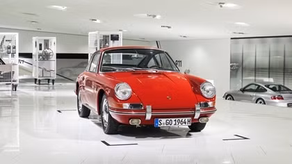 Porsche phục chế siêu phẩm 911 cổ nhất