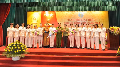 Đại hội đại biểu phụ nữ Tổng cục Cảnh sát lần thứ IX