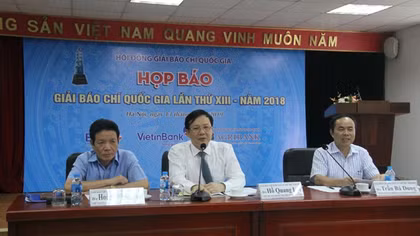 6 tác phẩm đoạt giải A - Giải Báo chí Quốc gia năm 2018