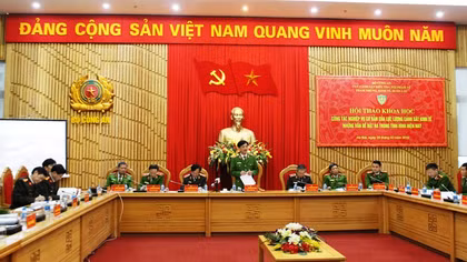 Nâng cao hiệu quả công tác nghiệp vụ cơ bản của lực lượng Cảnh sát kinh tế 