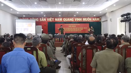 Tập huấn nghiệp vụ phòng cháy chữa cháy và cứu nạn cứu hộ cho 14 phường