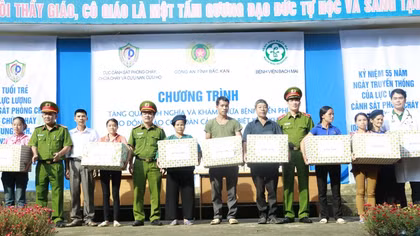 Cục Cảnh sát PCCC và CNCH: Tổ chức hoạt động tình nghĩa, về nguồn