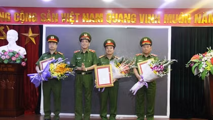 Xây dựng Cảnh sát PCCC và CNCH đáp ứng yêu cầu, nhiệm vụ mới