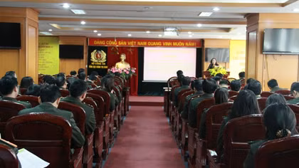 Hội nghị “Xây dựng phong cách, tác phong công tác của người đứng đầu, cán bộ, đảng viên” 