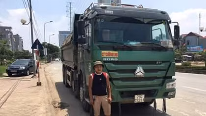 Tạm giữ tài xế xe tải gây tai nạn chết người rồi bỏ chạy