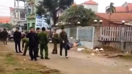 Tạm giữ đối tượng đâm 2 người thương vong do tranh chấp đất đai