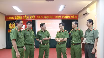 Hội nghị tổng kết công tác tổ chức đấu tranh 2 vụ lớn về ma túy