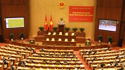 Hội nghị trực tuyến toàn quốc học tập, quán triệt Nghị quyết Trung ương 6 khóa XII