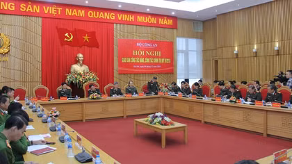 Công tác đảng và công tác chính trị CAND đạt nhiều kết quả tích cực