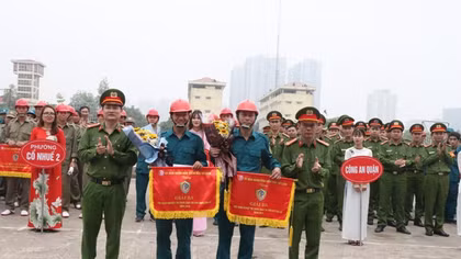 Diễn tập chữa cháy và cứu nạn, cứu hộ