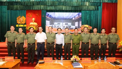Tổng kết 6 năm thi hành Luật Thanh tra trong CAND