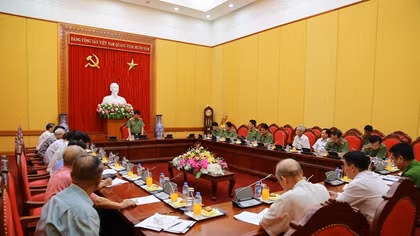 Ban liên lạc cựu chuyên gia Bộ Công an Việt Nam tại Campuchia có nhiều đóng góp to lớn